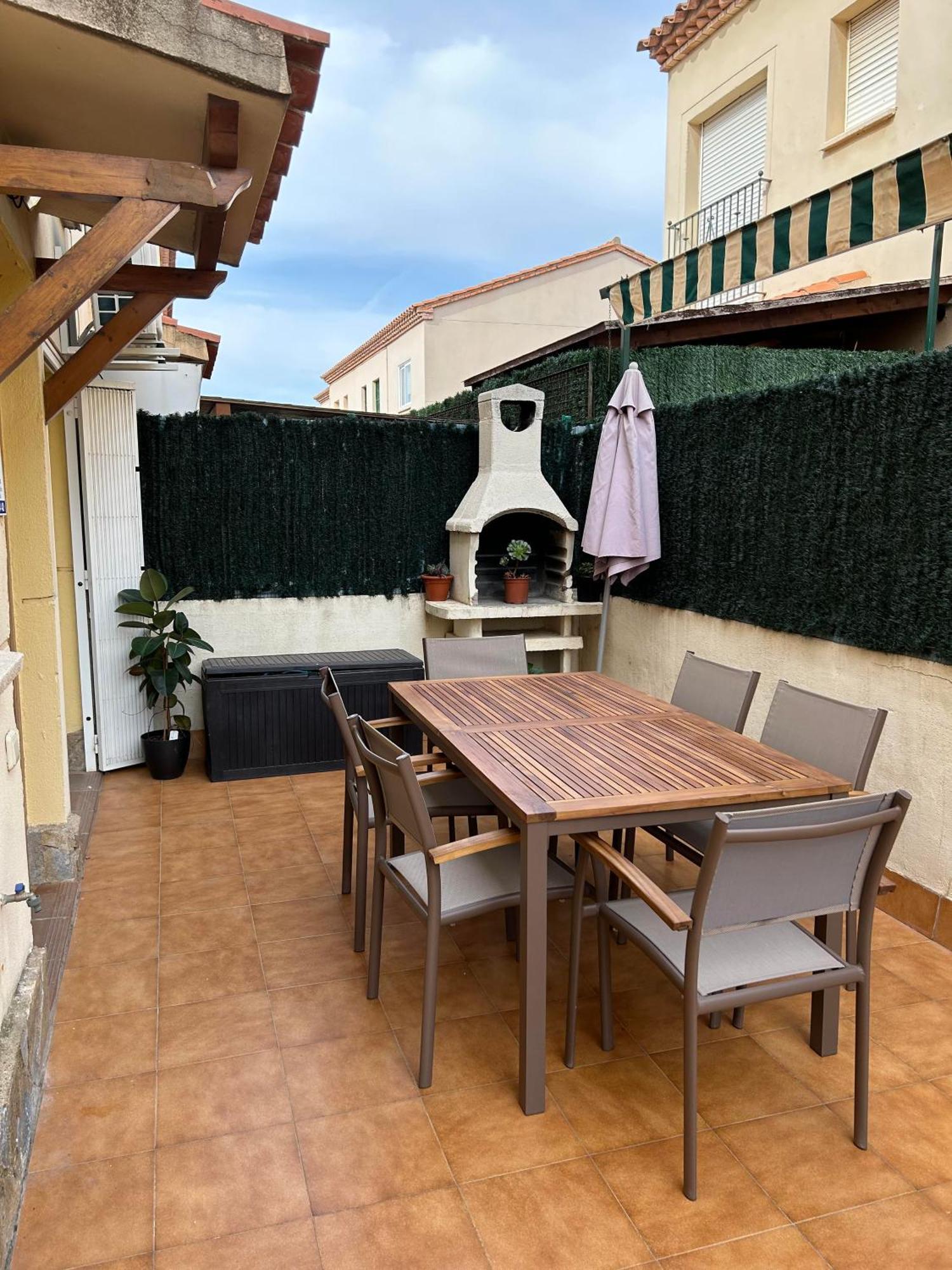 Casa Adosada En Vilafortuny, Cambrils Buitenkant foto